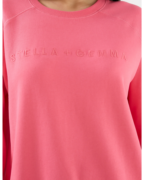 PREORDER -  Stella and Gemma Watermelon Sky Classic Sweatshirt - DUE END JANUARY