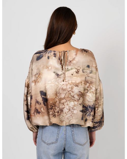 Stella and Gemma Verity Blouse Winter Watercolour